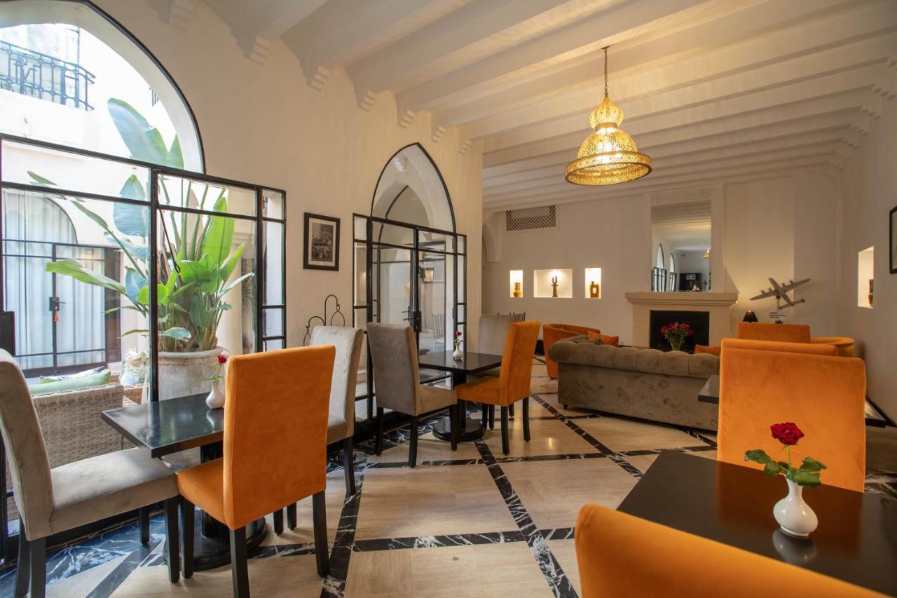 Riad & Spa Azzouz มาร์ราเกช ภายนอก รูปภาพ