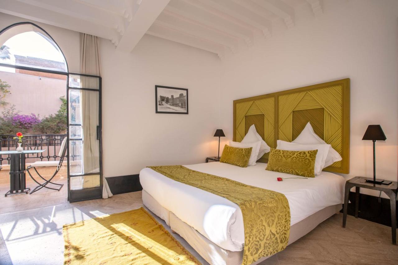 Riad & Spa Azzouz มาร์ราเกช ภายนอก รูปภาพ