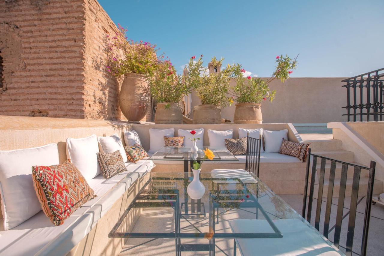 Riad & Spa Azzouz มาร์ราเกช ภายนอก รูปภาพ