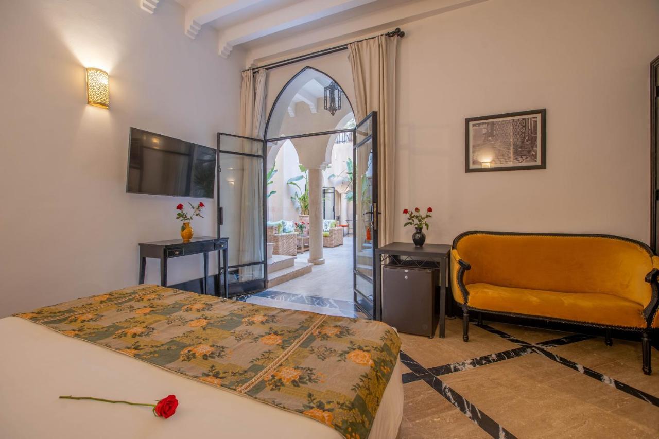Riad & Spa Azzouz มาร์ราเกช ภายนอก รูปภาพ