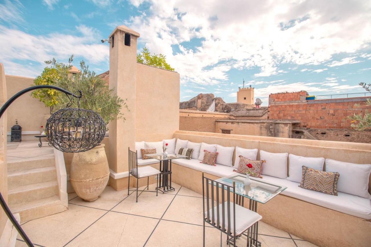 Riad & Spa Azzouz มาร์ราเกช ภายนอก รูปภาพ