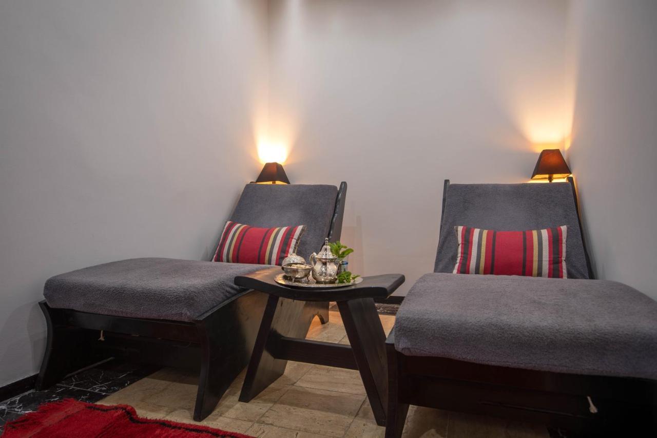 Riad & Spa Azzouz มาร์ราเกช ภายนอก รูปภาพ