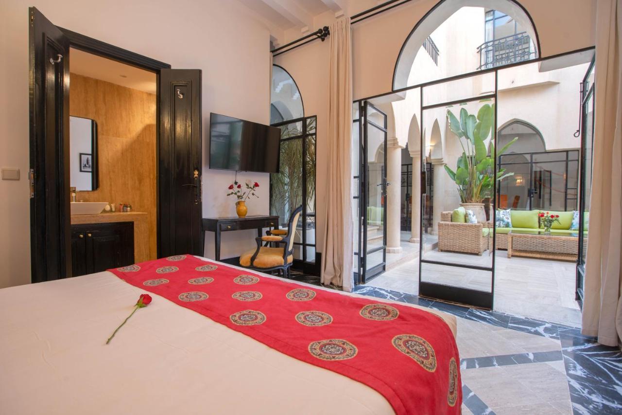 Riad & Spa Azzouz มาร์ราเกช ภายนอก รูปภาพ