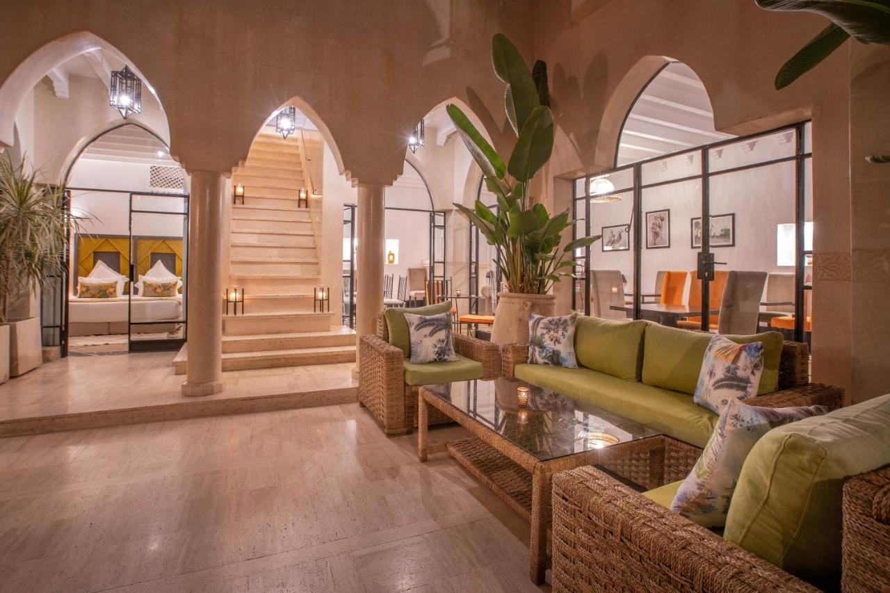 Riad & Spa Azzouz มาร์ราเกช ภายนอก รูปภาพ