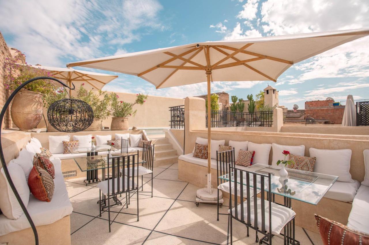 Riad & Spa Azzouz มาร์ราเกช ภายนอก รูปภาพ