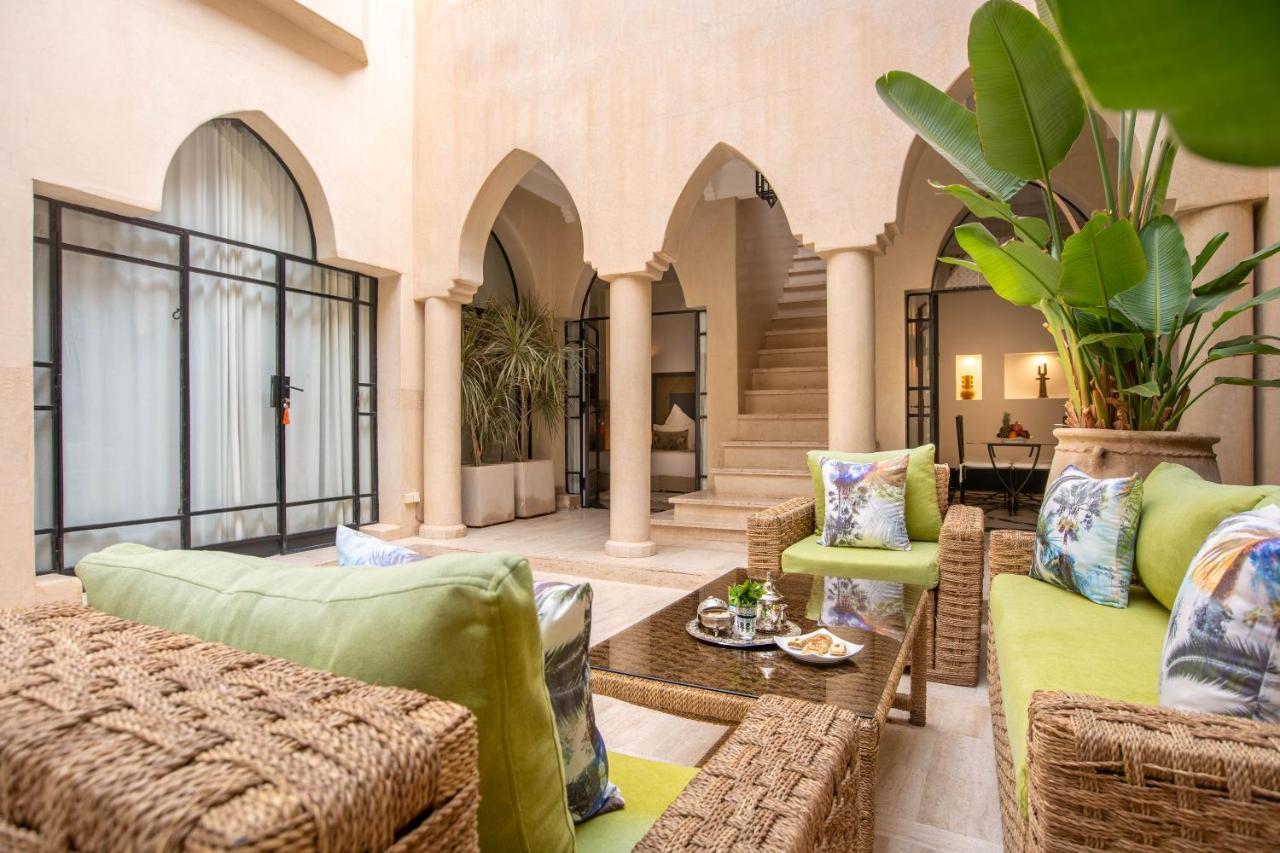 Riad & Spa Azzouz มาร์ราเกช ภายนอก รูปภาพ