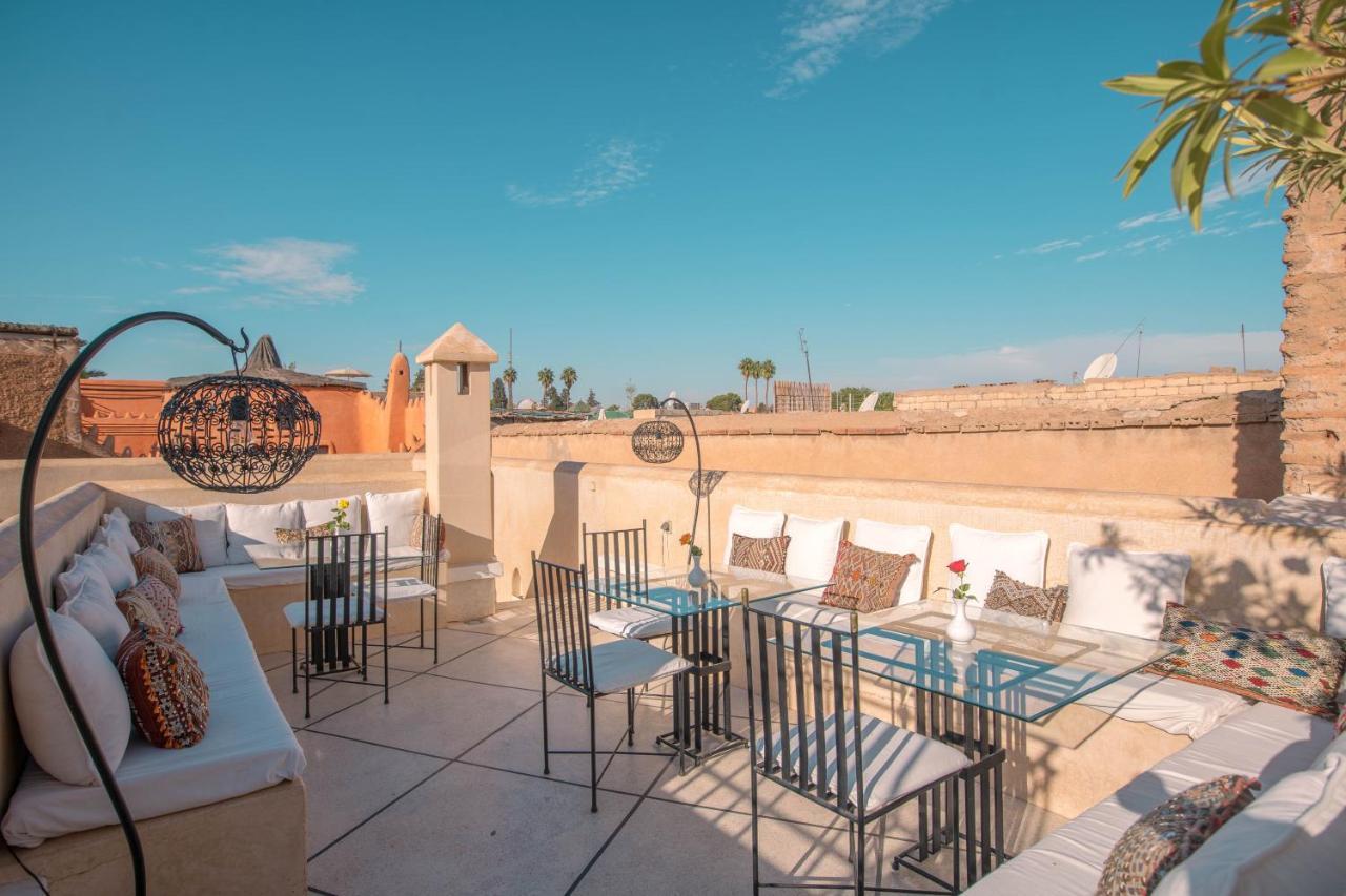Riad & Spa Azzouz มาร์ราเกช ภายนอก รูปภาพ