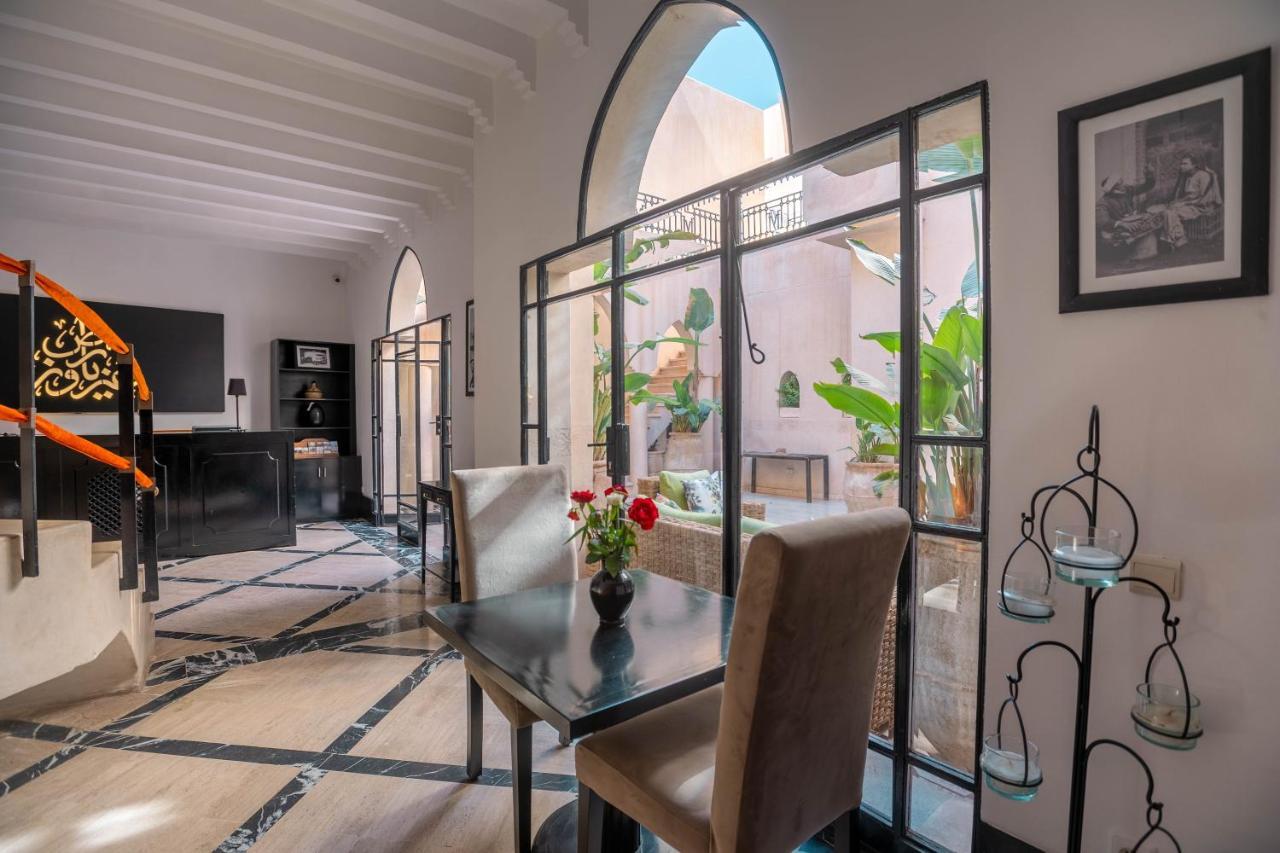 Riad & Spa Azzouz มาร์ราเกช ภายนอก รูปภาพ