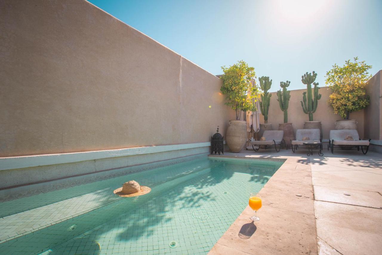 Riad & Spa Azzouz มาร์ราเกช ภายนอก รูปภาพ