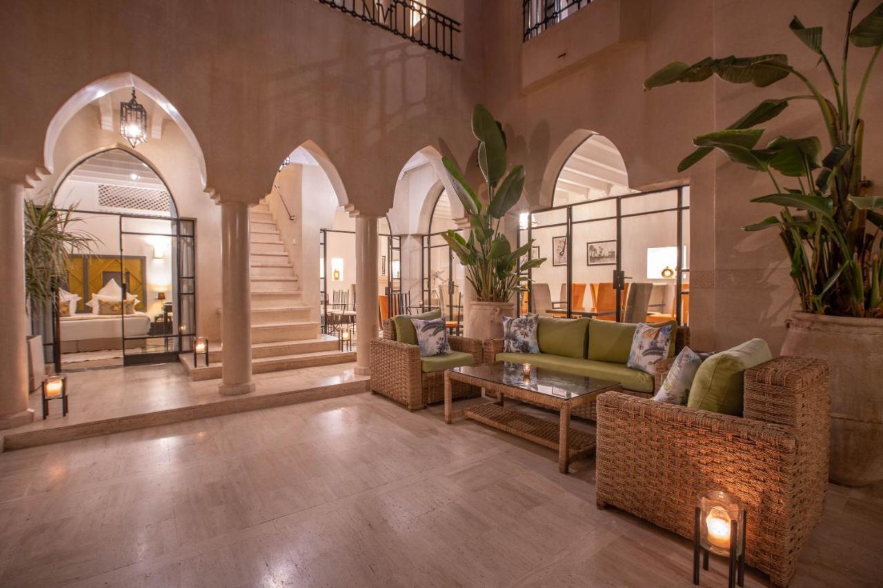Riad & Spa Azzouz มาร์ราเกช ภายนอก รูปภาพ